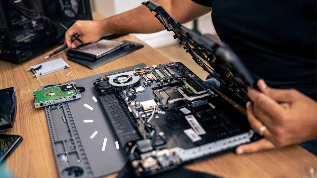 Laptop Repair and Diagnostics